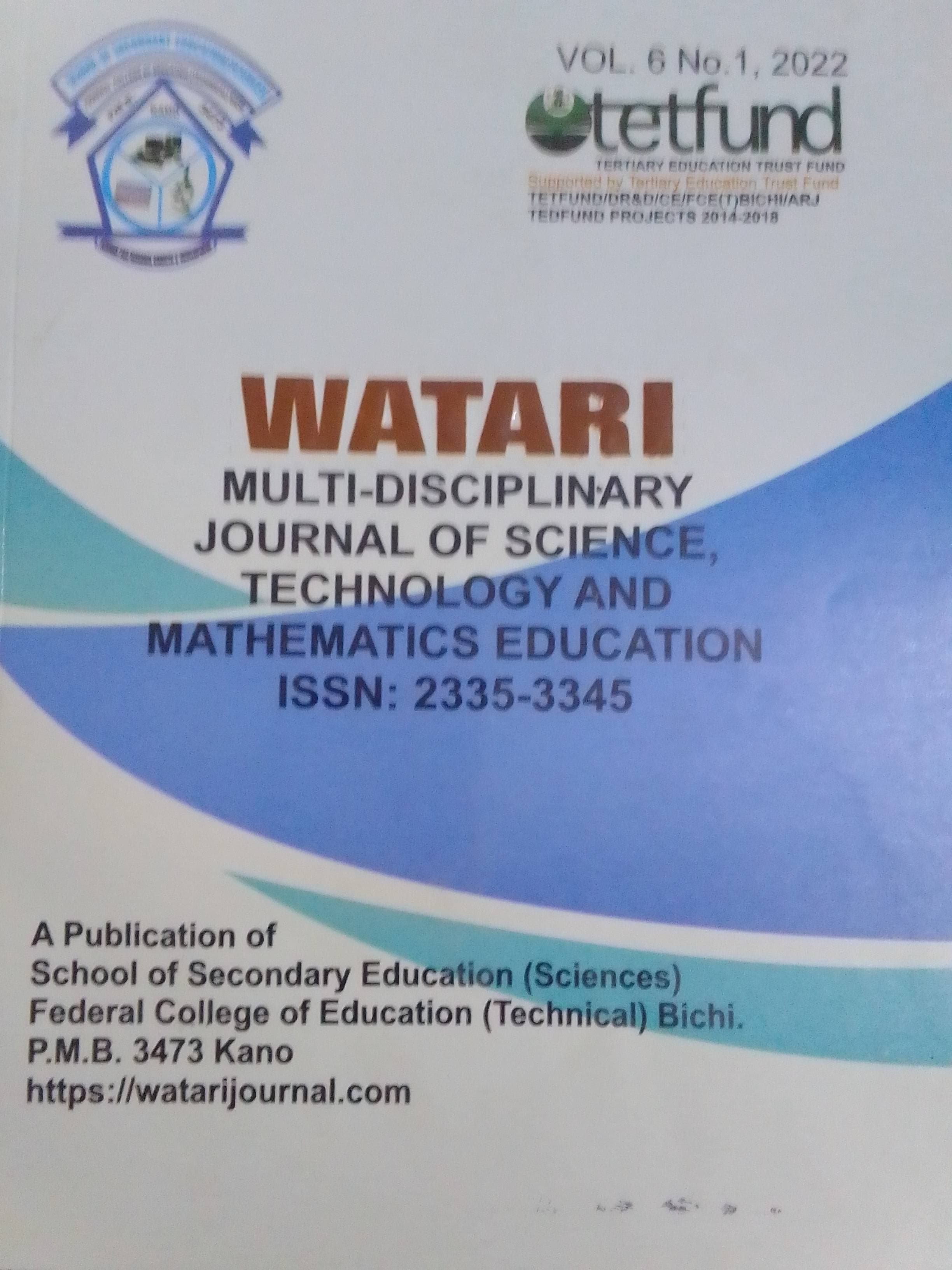 TETFUND THIRD SPOMSORED